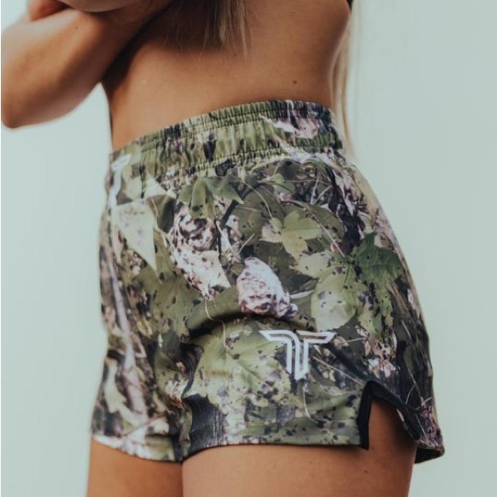 Takedown Camo Athletic Shorts